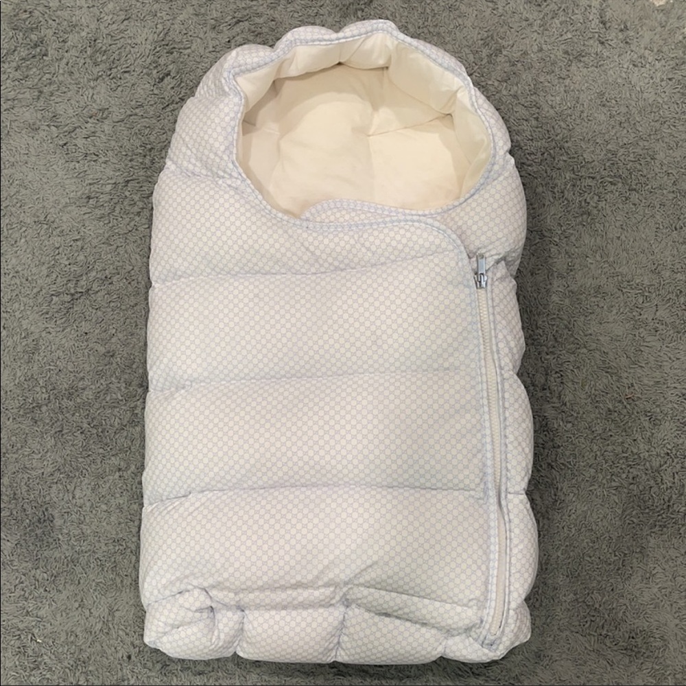Gucci baby sleeping bag